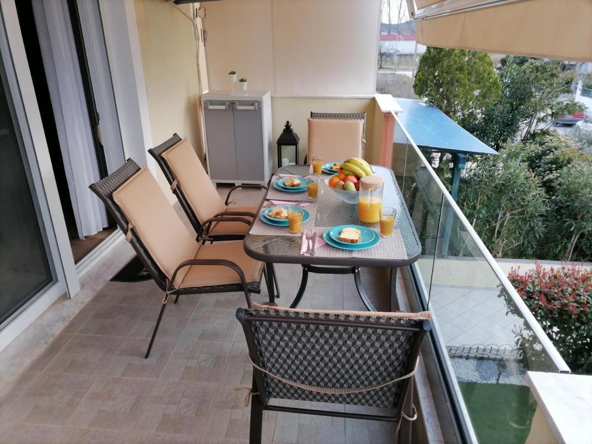 Bella Casa Apartment Néa Péramos Екстериор снимка