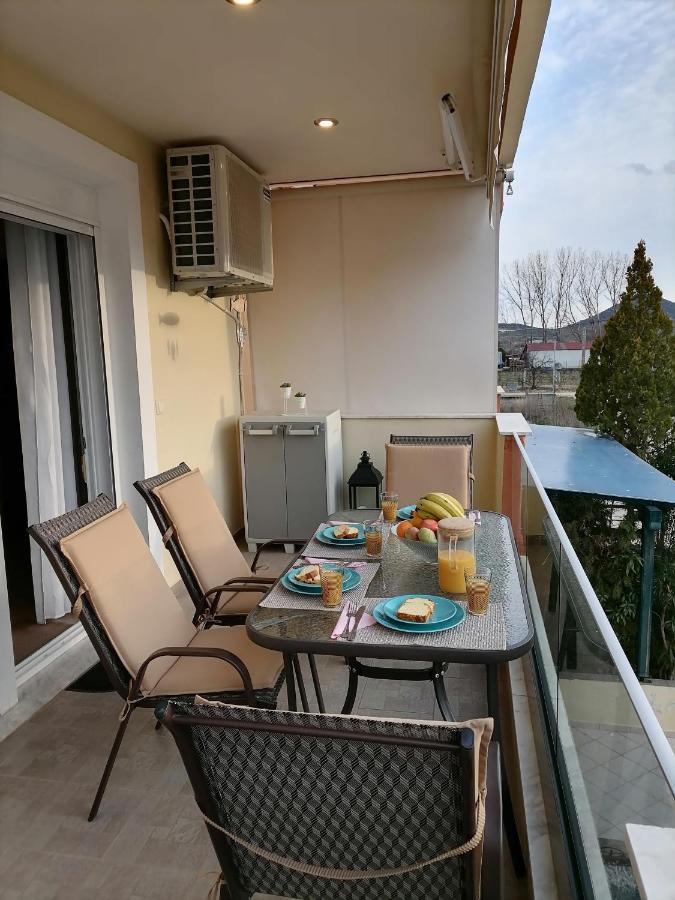 Bella Casa Apartment Néa Péramos Екстериор снимка