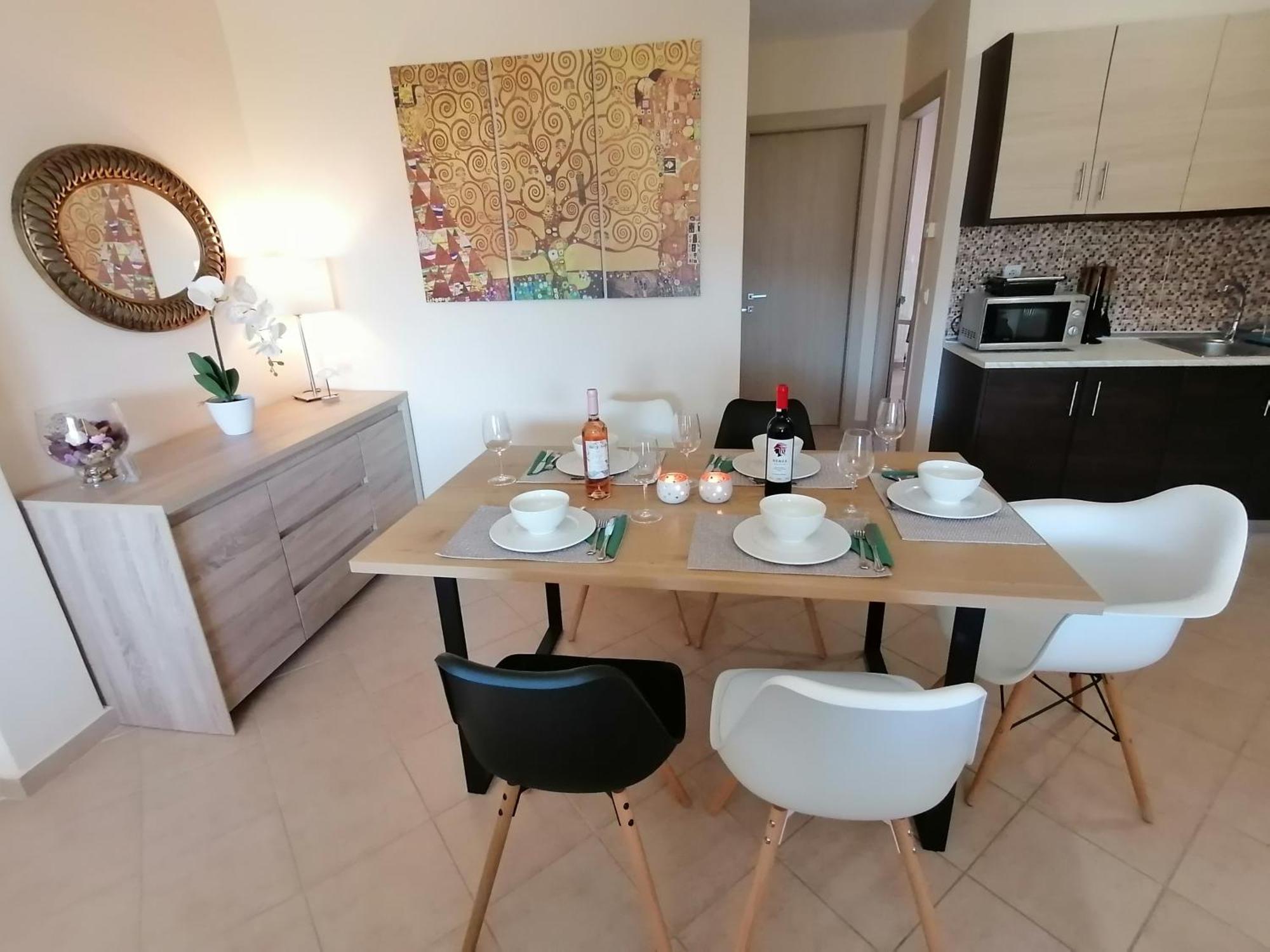 Bella Casa Apartment Néa Péramos Екстериор снимка