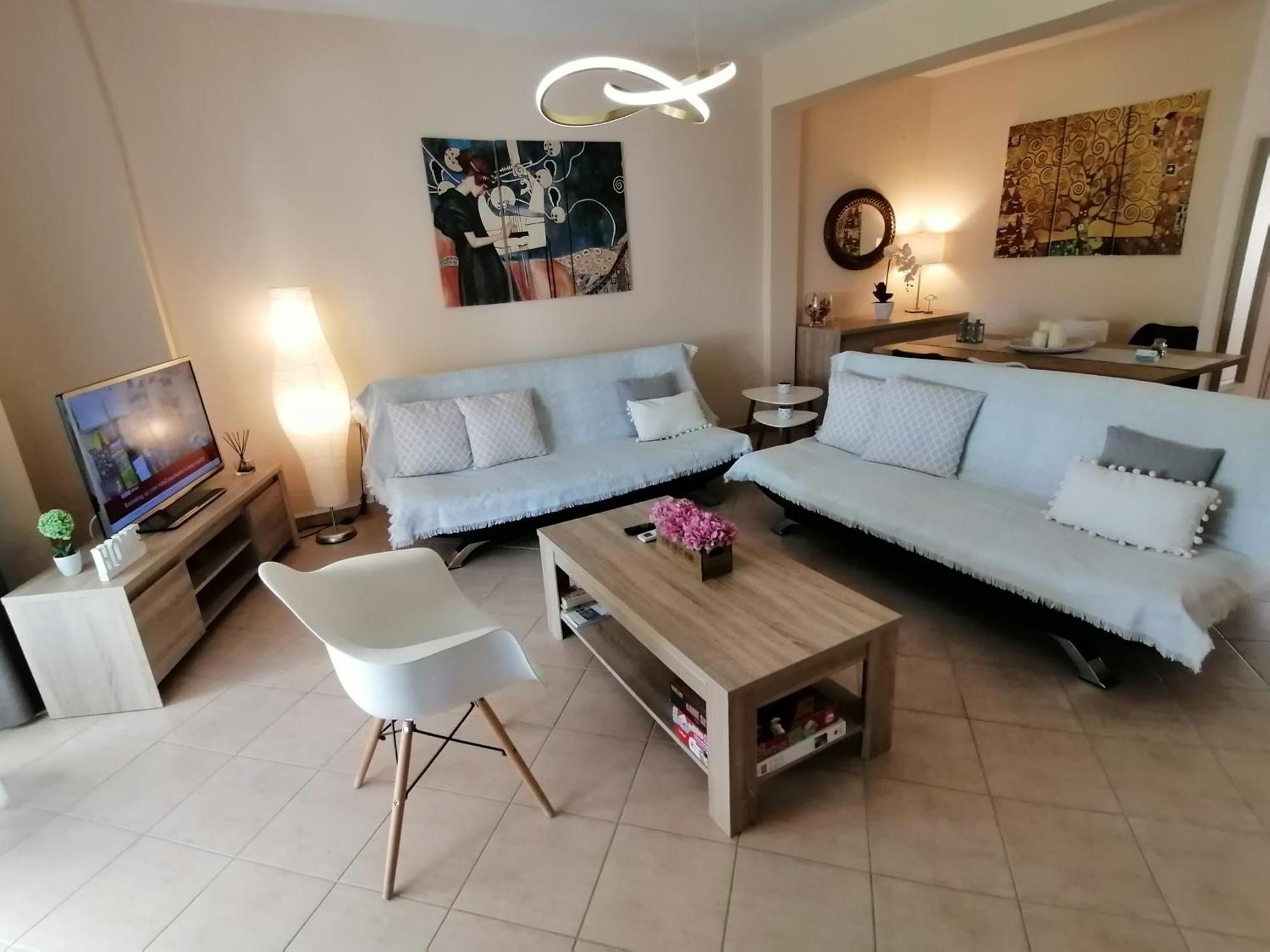 Bella Casa Apartment Néa Péramos Екстериор снимка