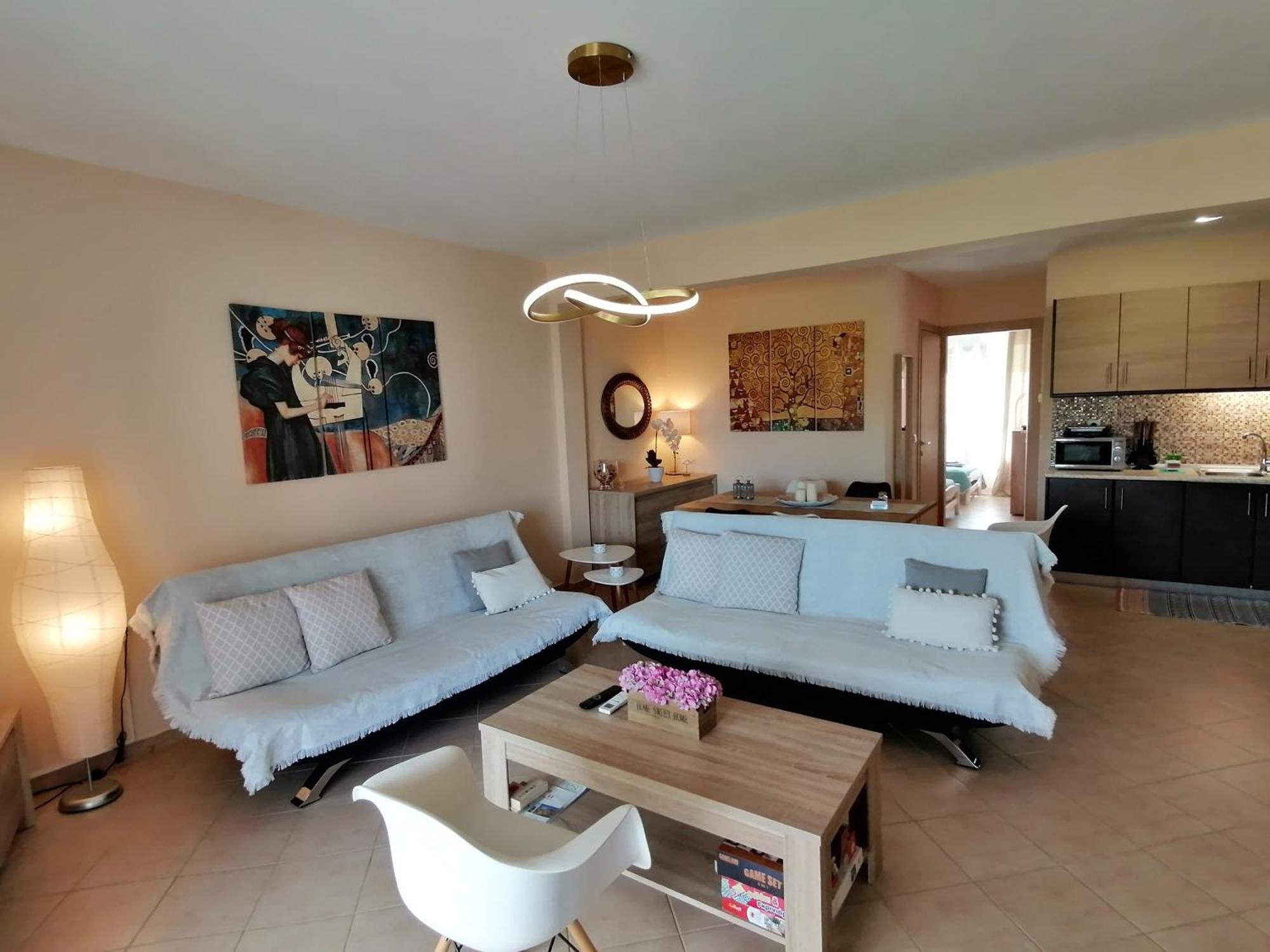 Bella Casa Apartment Néa Péramos Екстериор снимка
