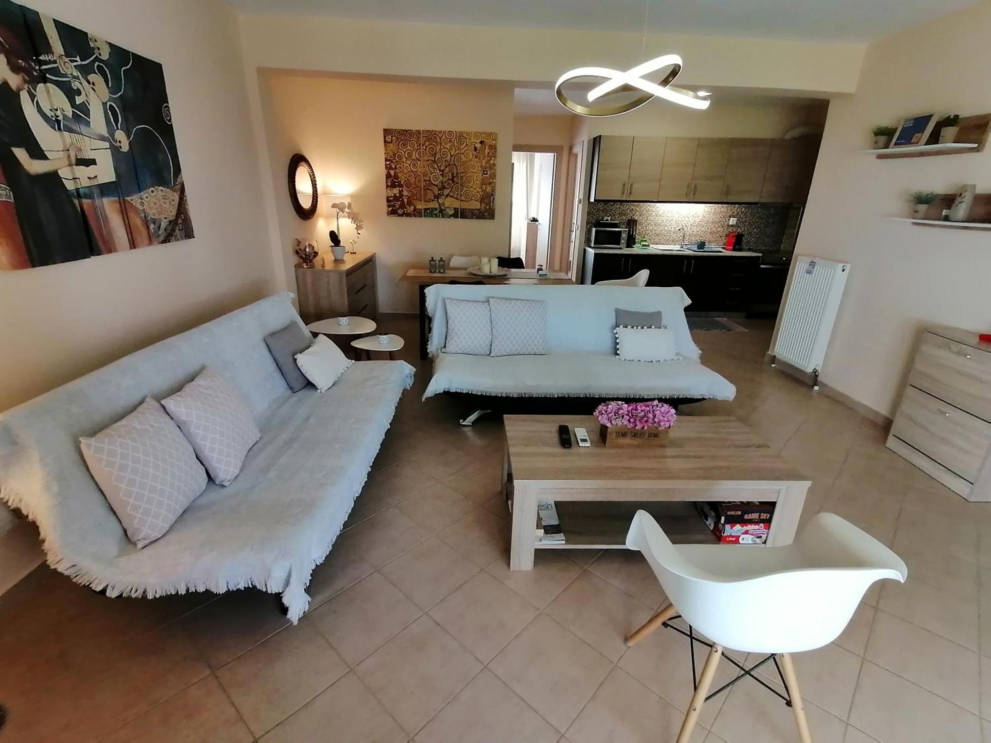 Bella Casa Apartment Néa Péramos Екстериор снимка