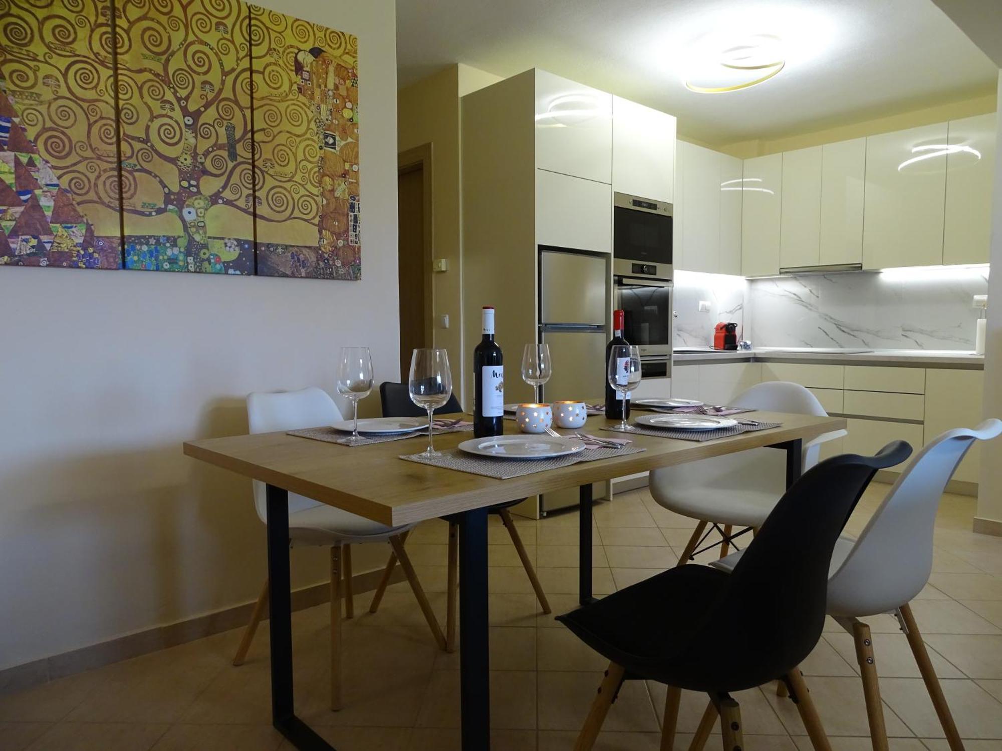 Bella Casa Apartment Néa Péramos Екстериор снимка
