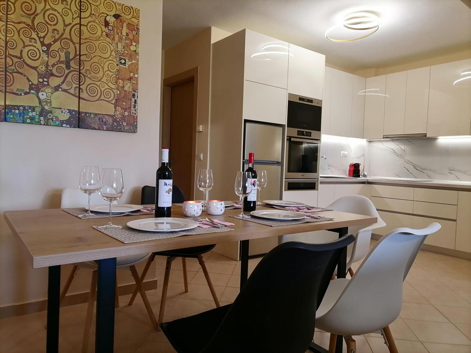 Bella Casa Apartment Néa Péramos Екстериор снимка